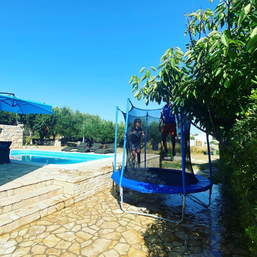 Villa Cvita Povljana Esterno foto